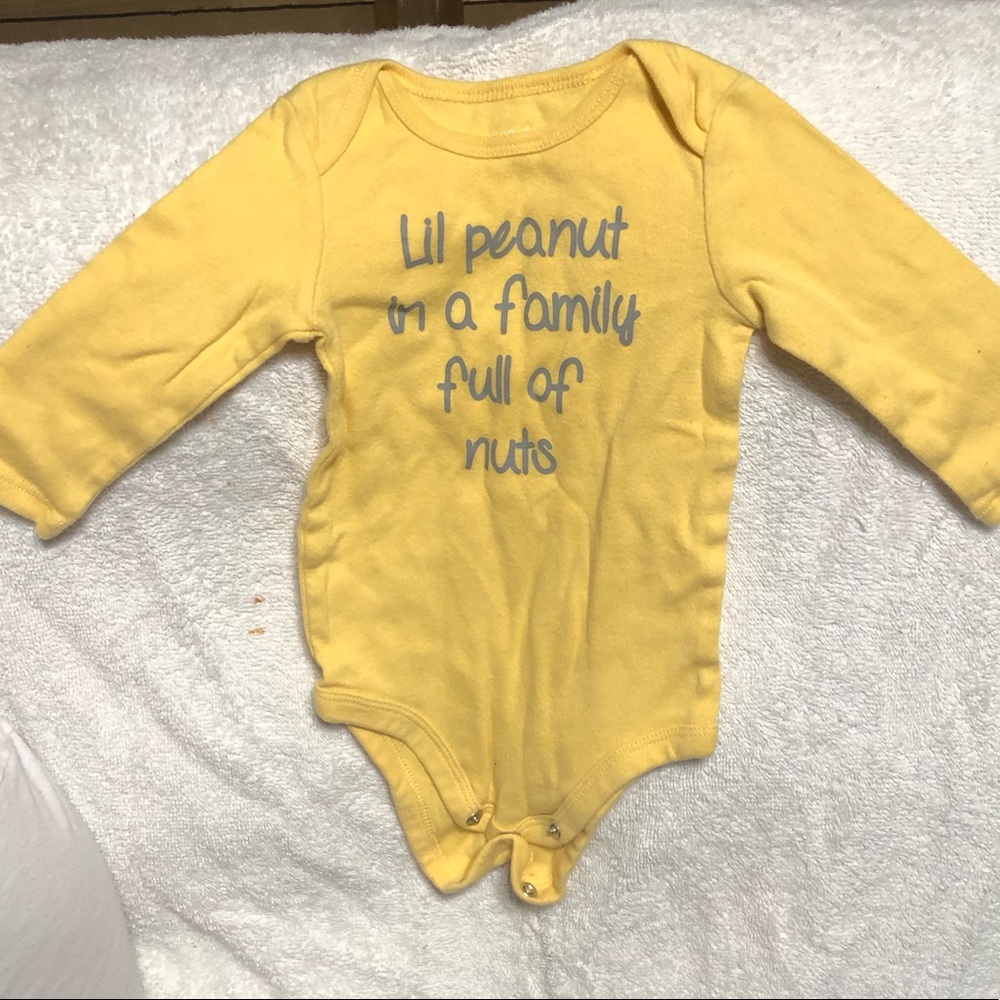 Okie Dokie yellow Onsie
